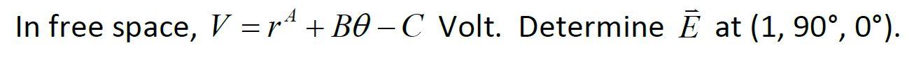 Solved Electric Potential A = 1 B = 0 C = 2 | Chegg.com