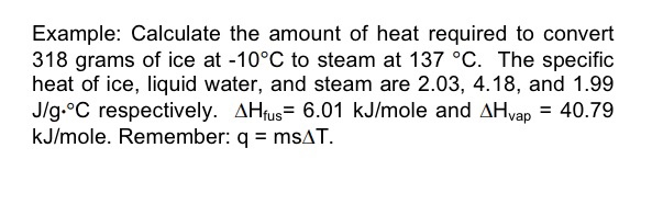 dry ice sublimation calculation