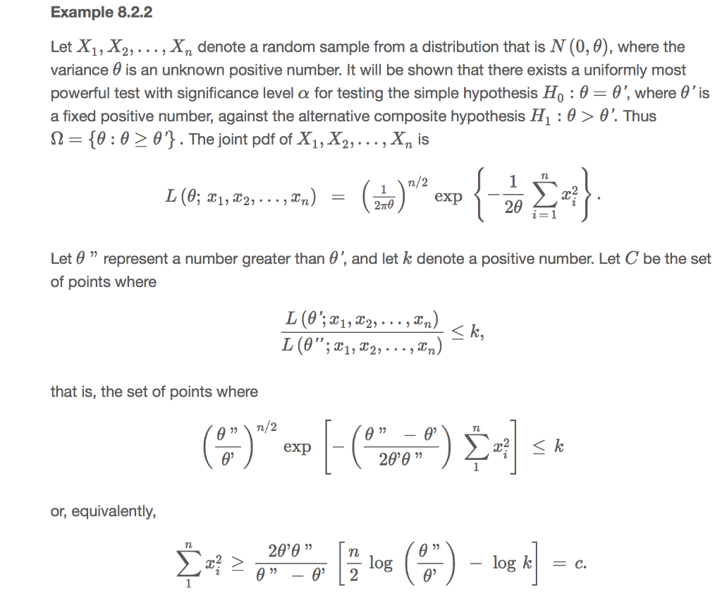 8 2 5 Consider Example 8 2 2 9 Show That I 0 H Chegg Com