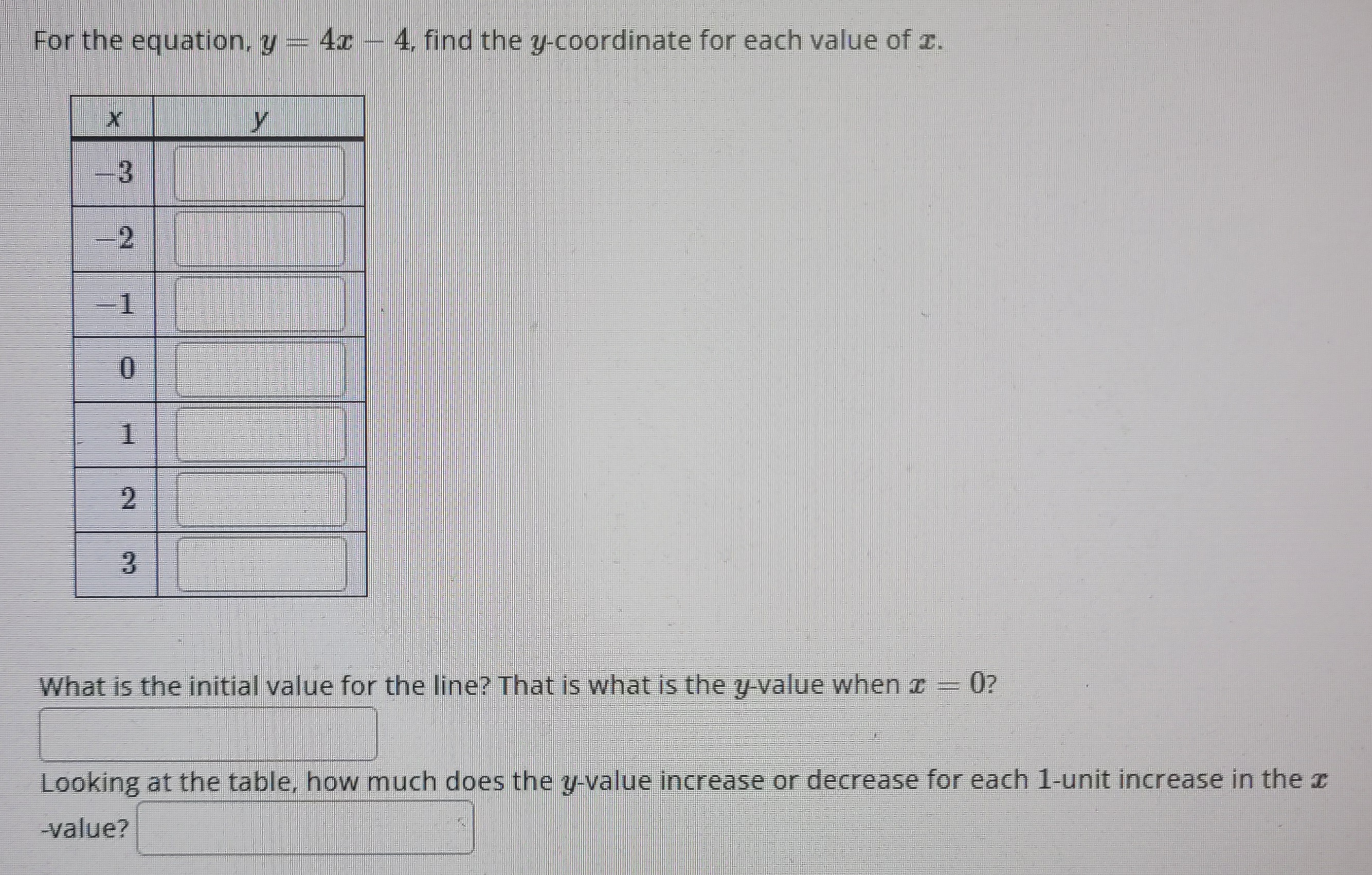 what is the value of x y 4
