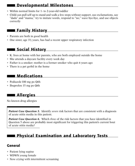 otitis externa case study