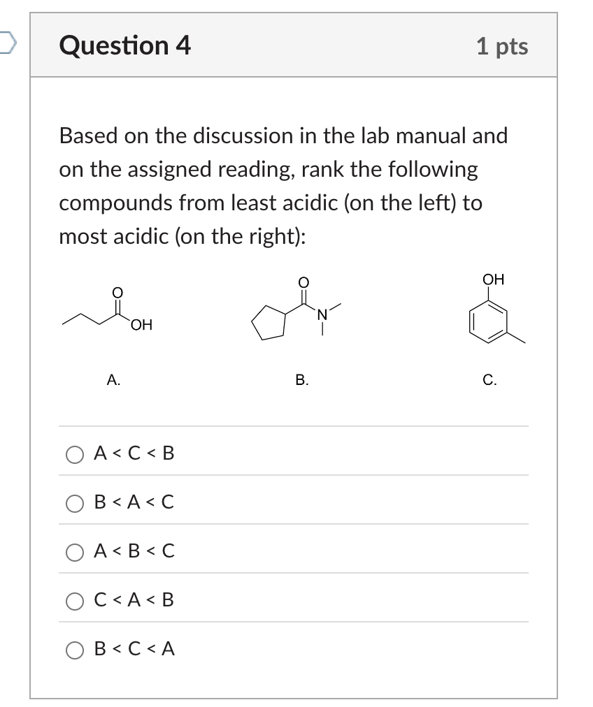 Solved Question 4Based on the discussion in the lab manual | Chegg.com