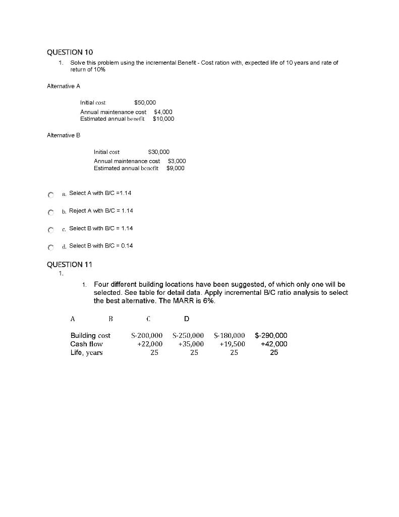 Solved QUESTION 1 What is the depreciation charge of an | Chegg.com