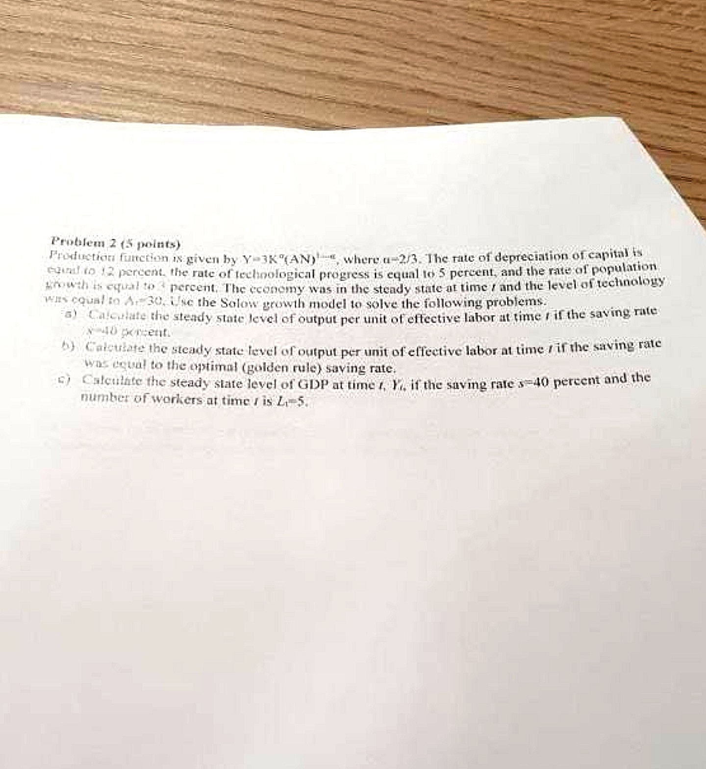 Solved Problem 2 (a points)Profiction furtetion ingiven by | Chegg.com