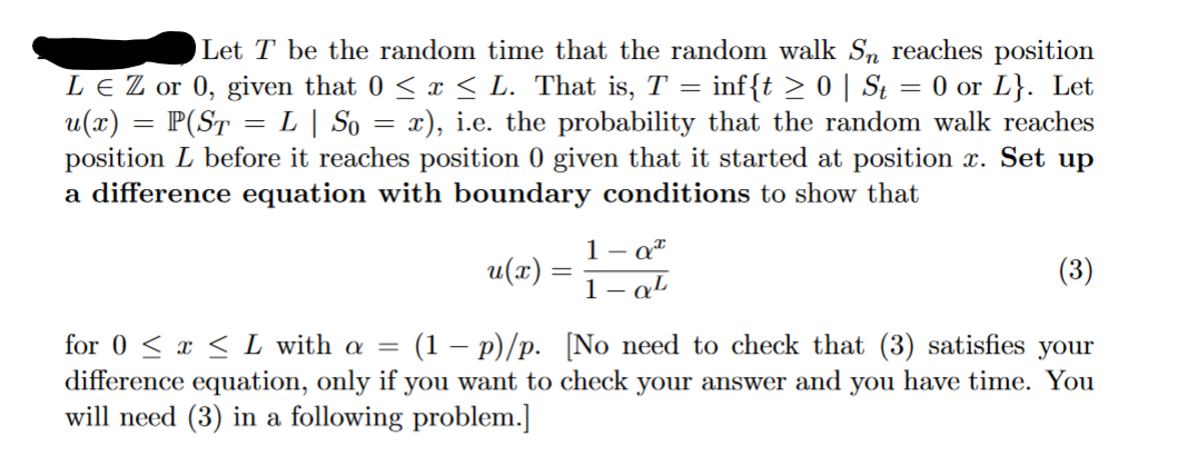 Please I need the correct solution to this problem | Chegg.com