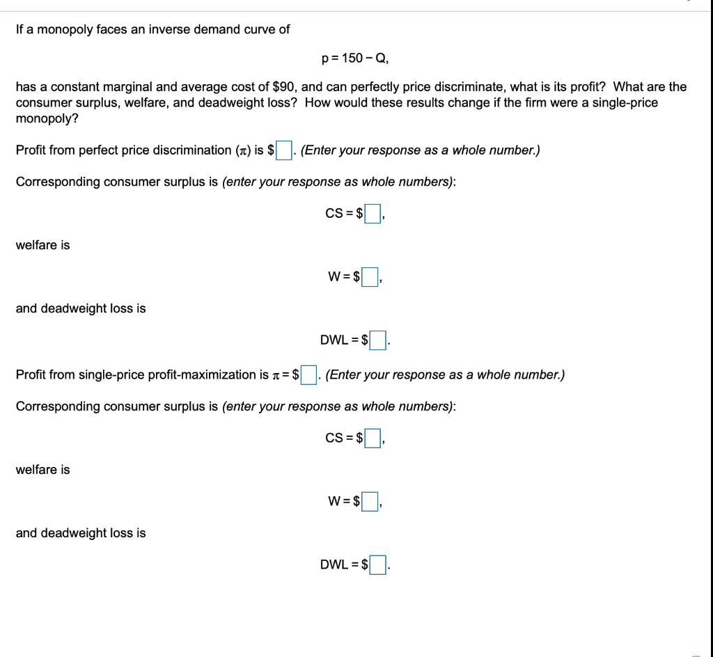 solved-if-a-monopoly-faces-an-inverse-demand-curve-of-p-chegg