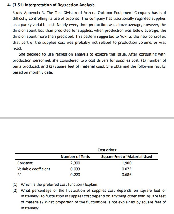 Solved Chapter 3 Measurement of Cost Behavior 1. (3-A1) | Chegg.com