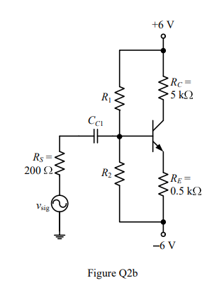 Solved Consider The Common-emitter Amplifier Circuit In | Chegg.com