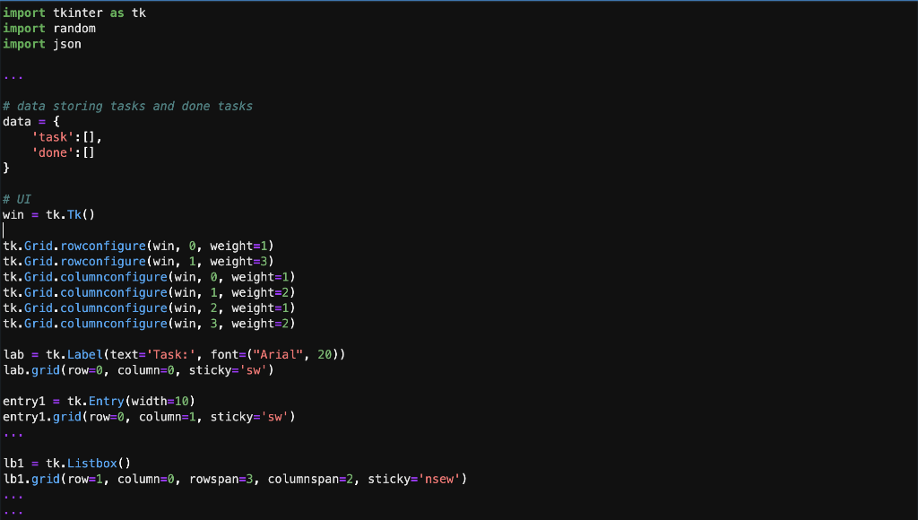 Solved PLEASE DO IN PYTHON CODE The goal of this is to | Chegg.com