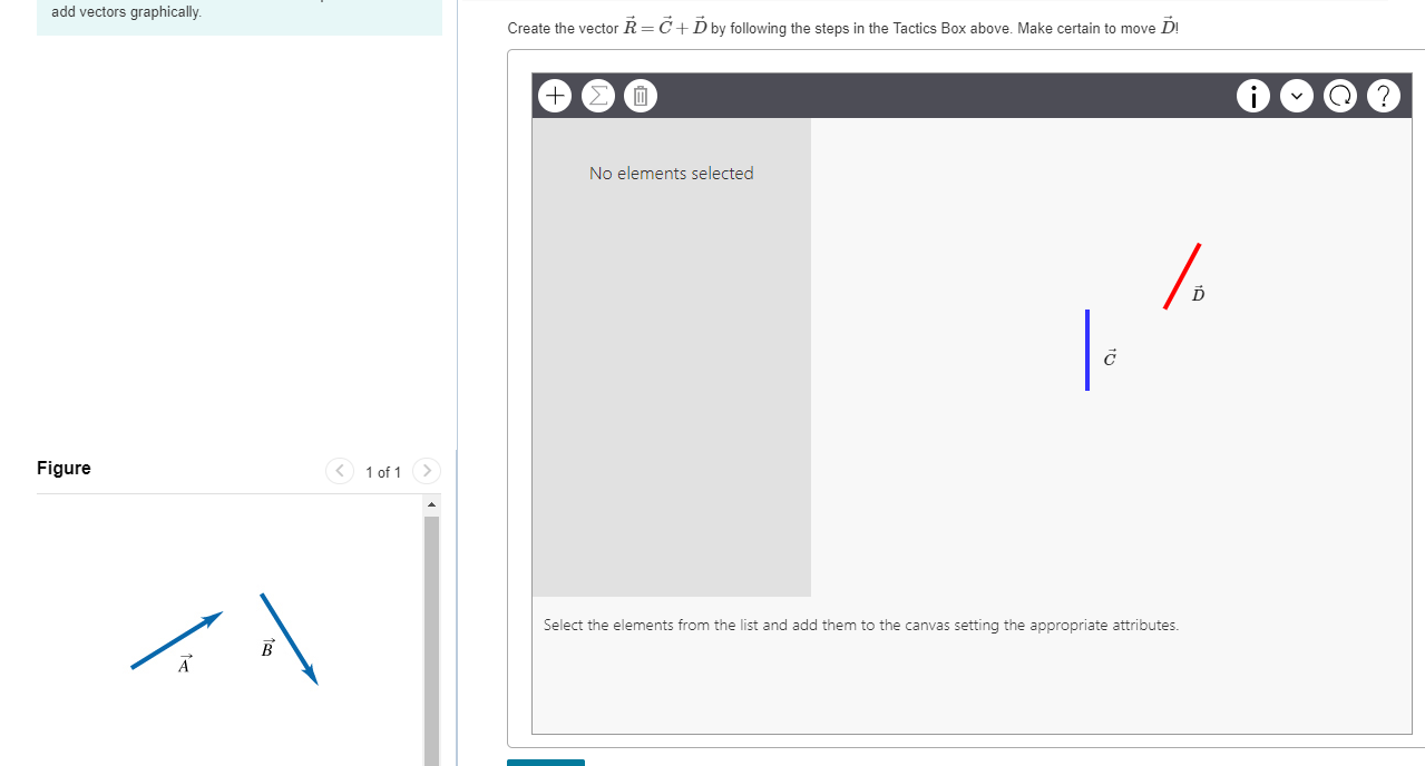 Solved Tactics Box 1 4 Adding Vectors To Add Two Vectors B Chegg