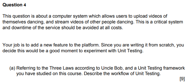 Solved This Question Is About A Computer System Which Allows | Chegg.com