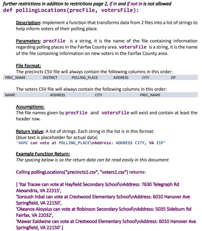 Locations, Page 2