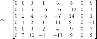 Octave Matriks Solved Using elemental operations from MATLAB/OCTAVE, | Chegg.com