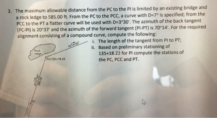 Solved 3. The maximum allowable distance from the PC to the | Chegg.com