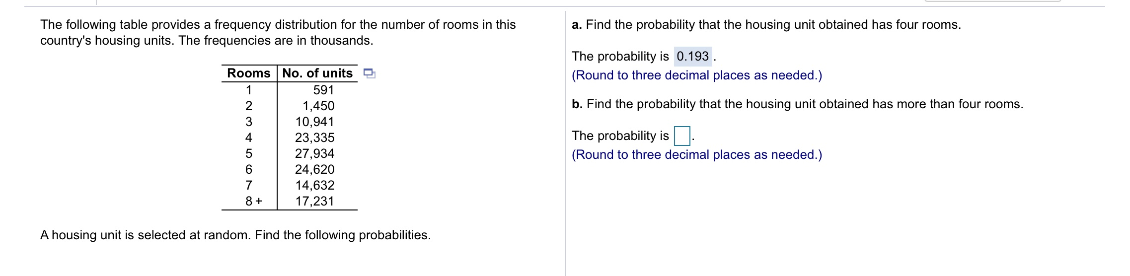 Solved The following table provides a frequency distribution | Chegg.com