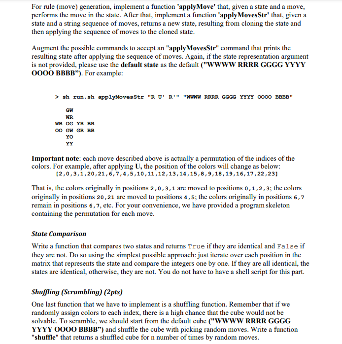 Solved In this assignment, write the code needed to | Chegg.com
