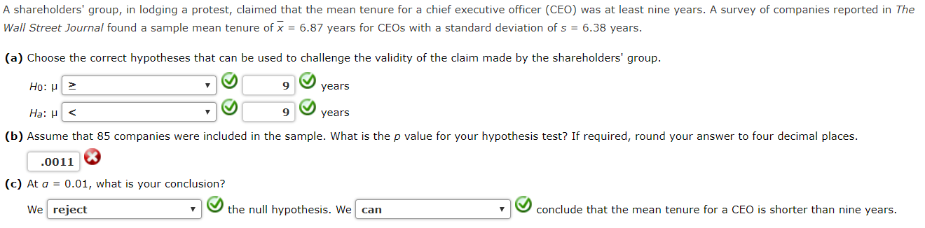 Solved A Shareholders' Group, In Lodging A Protest, Claimed | Chegg.com