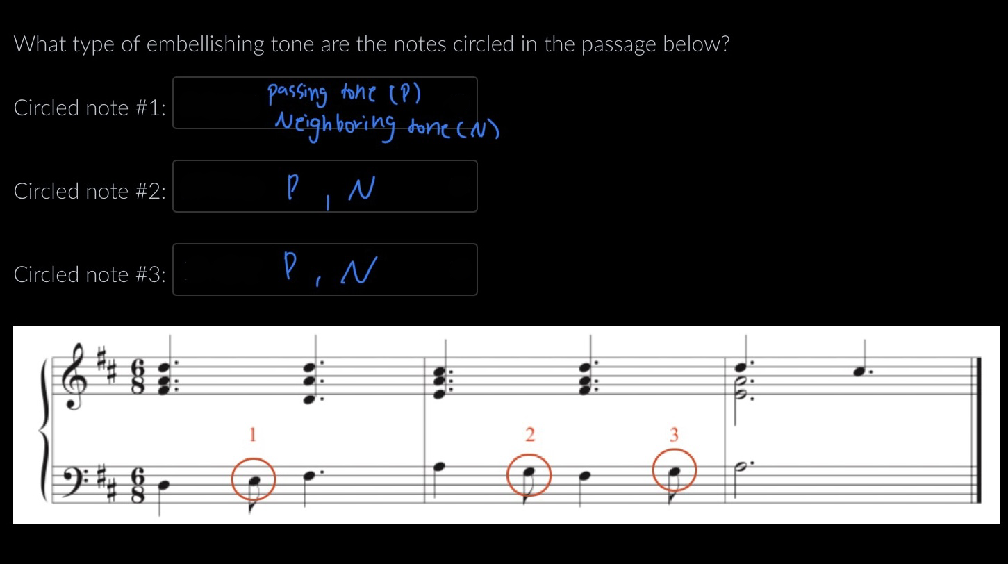 This is a MUSIC question, but there is no MUSIC | Chegg.com