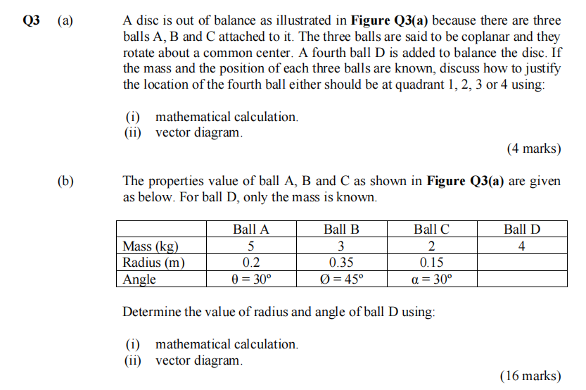 Solved Quadrant 2 Quadrant 1 Ball B Ball A 0 A Oballc Qua Chegg Com