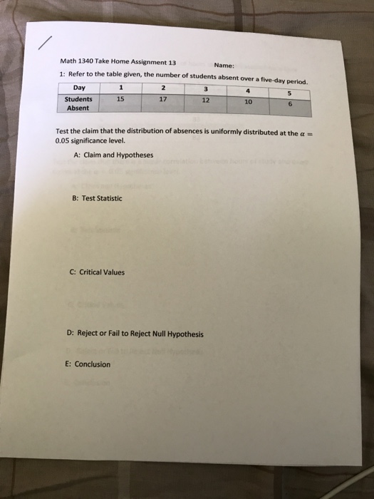 Solved Refer to the table given, the number of students | Chegg.com