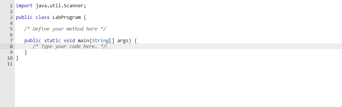 Solved IN JAVA PLEASE. Write a program that gets a list of | Chegg.com