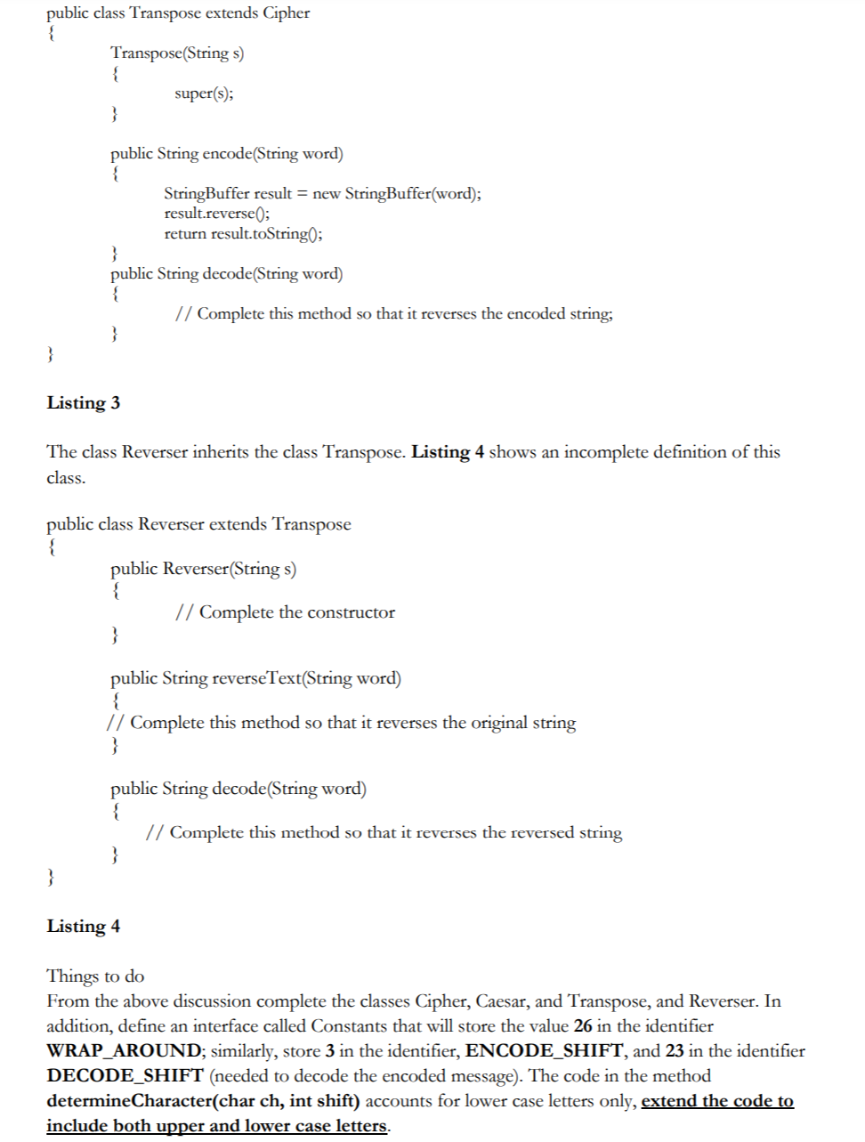 Solved Code this Program only in Java. Submit code in text | Chegg.com