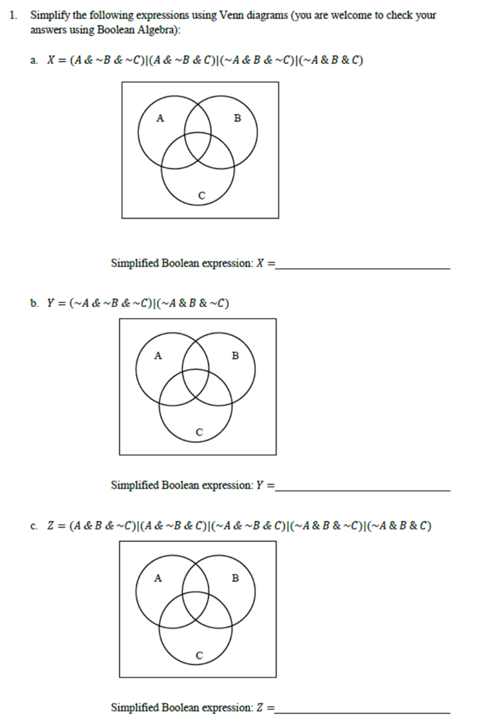 [diagram] Venn Diagram Logic Zoo - Mydiagram.online