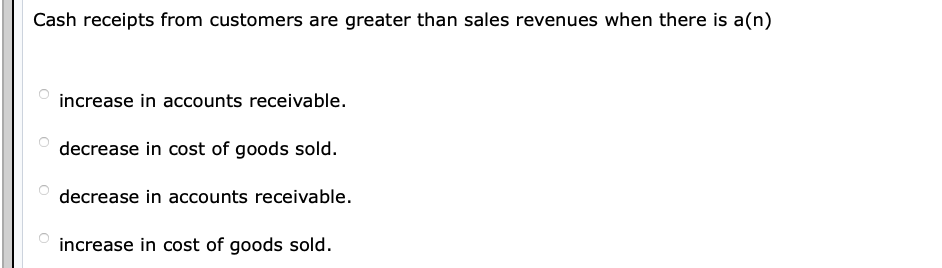 cash-receipts-from-customers-are-greater-than-sales-revenues-when-there