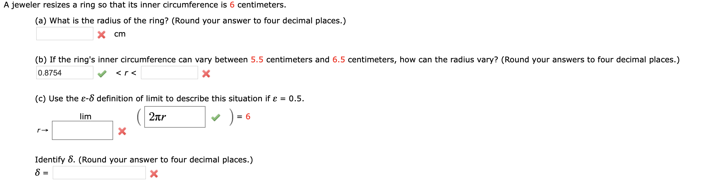 6 cm circumference ring