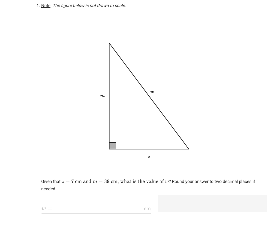 Solved 1. Note: The figure below is not drawn to scale. m 2 | Chegg.com