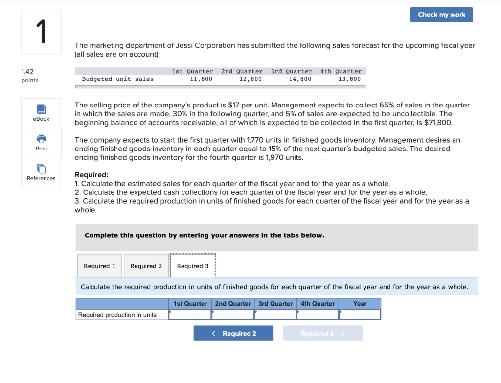 Solved Ch. 8 Homework (HW #7) Saved Help Save & Exit Submit | Chegg.com