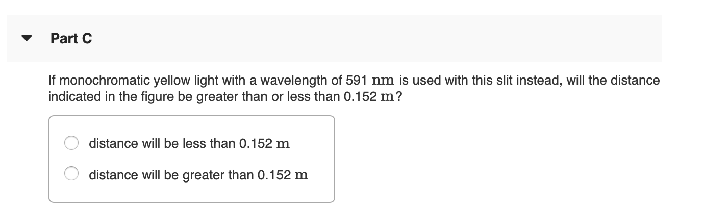 Solved IP The diffraction pattern shown in the figure is | Chegg.com