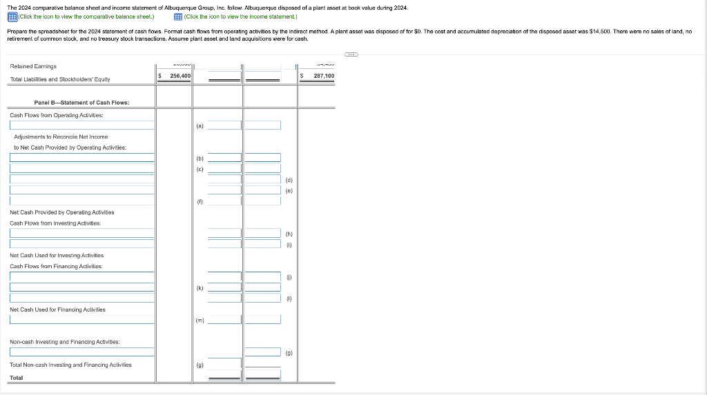 Solved Data Table Data Table The 2024 Comparatwe Belance Chegg Com   PhpOECF7Q