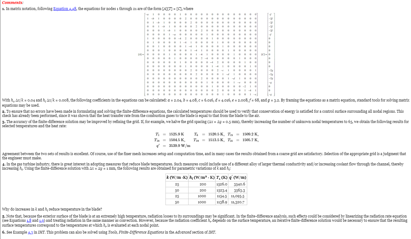 Apply The Finite Difference Method For Each Node In | Chegg.com