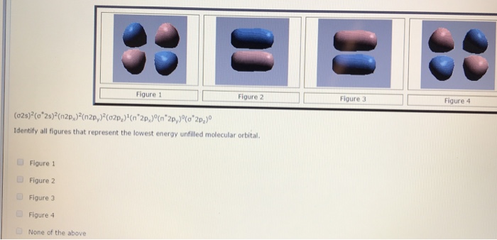 Solved Figure 1 Figure 3 Figure 4 Identify the molecular | Chegg.com