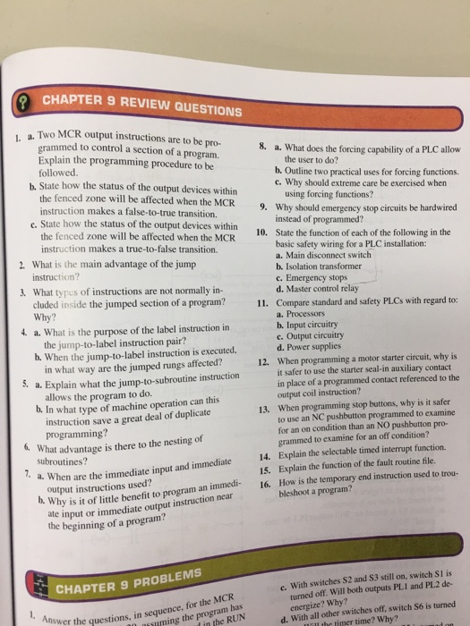 Solved programmable logic controllers fifth edition chapter
