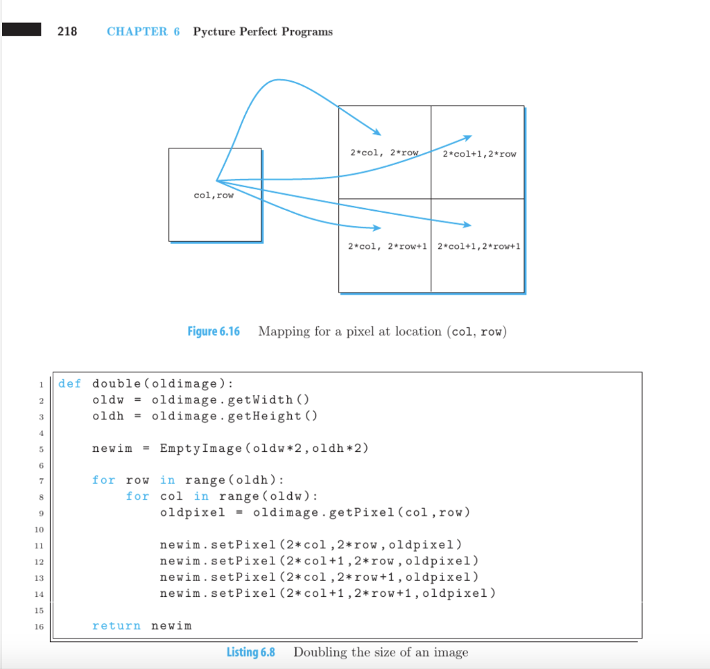 Computer Science Python From chapter 9 - Write a | Chegg.com