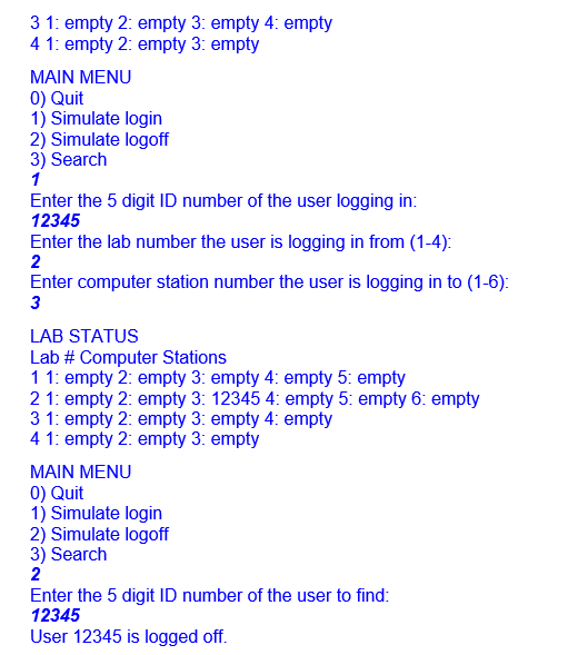 Solved You run four computer labs. Each lab contains | Chegg.com