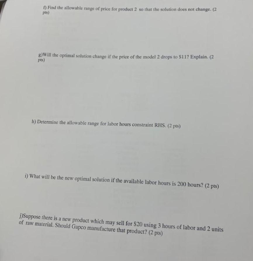 Solved Please solve all parts manually not using excel or | Chegg.com