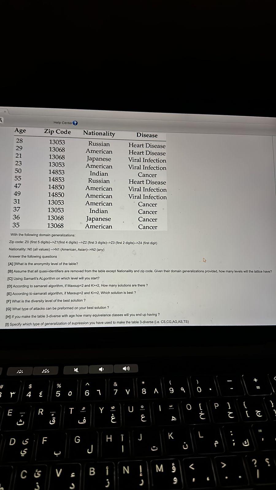 solved-zip-code-z0-first-5-digits-z1-first-4-digits-chegg