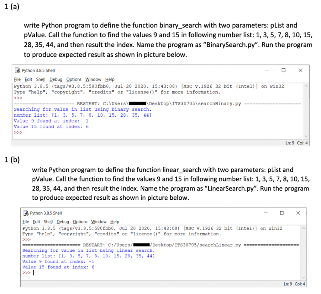 Solved 1 (A) Write Python Program To Define The Function | Chegg.Com