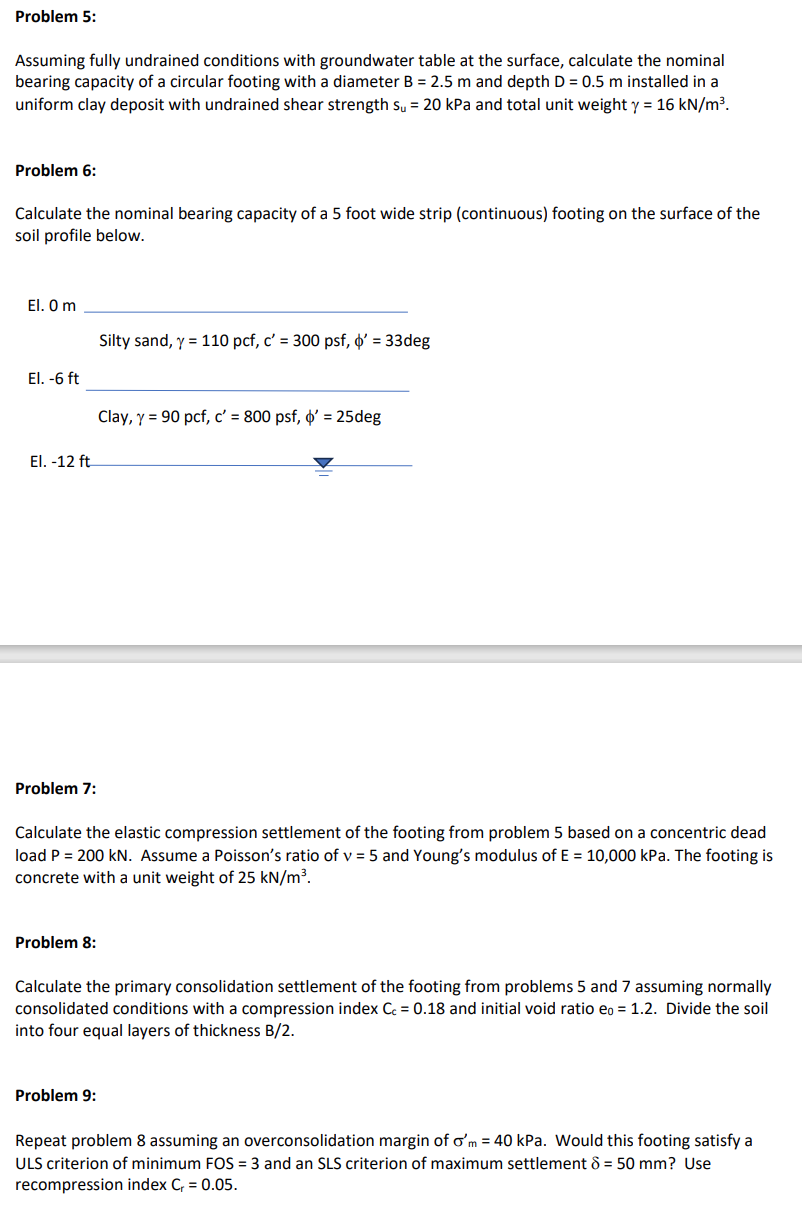 This is a high-level math problem involving different | Chegg.com