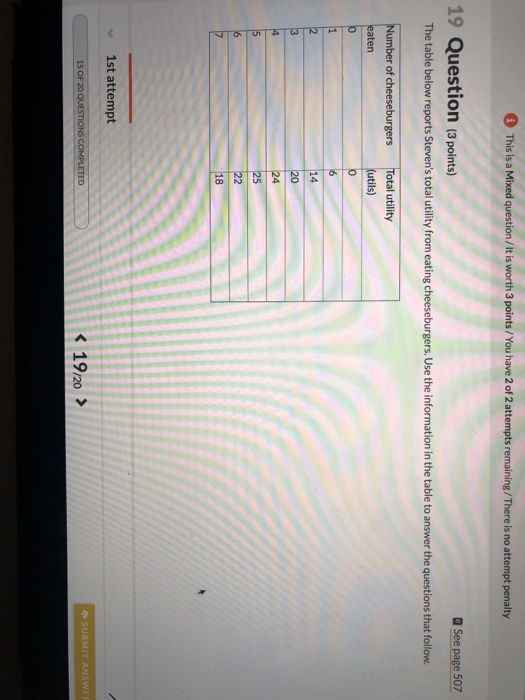 Solved This is a Mixed question/ It is worth 3 points /You | Chegg.com