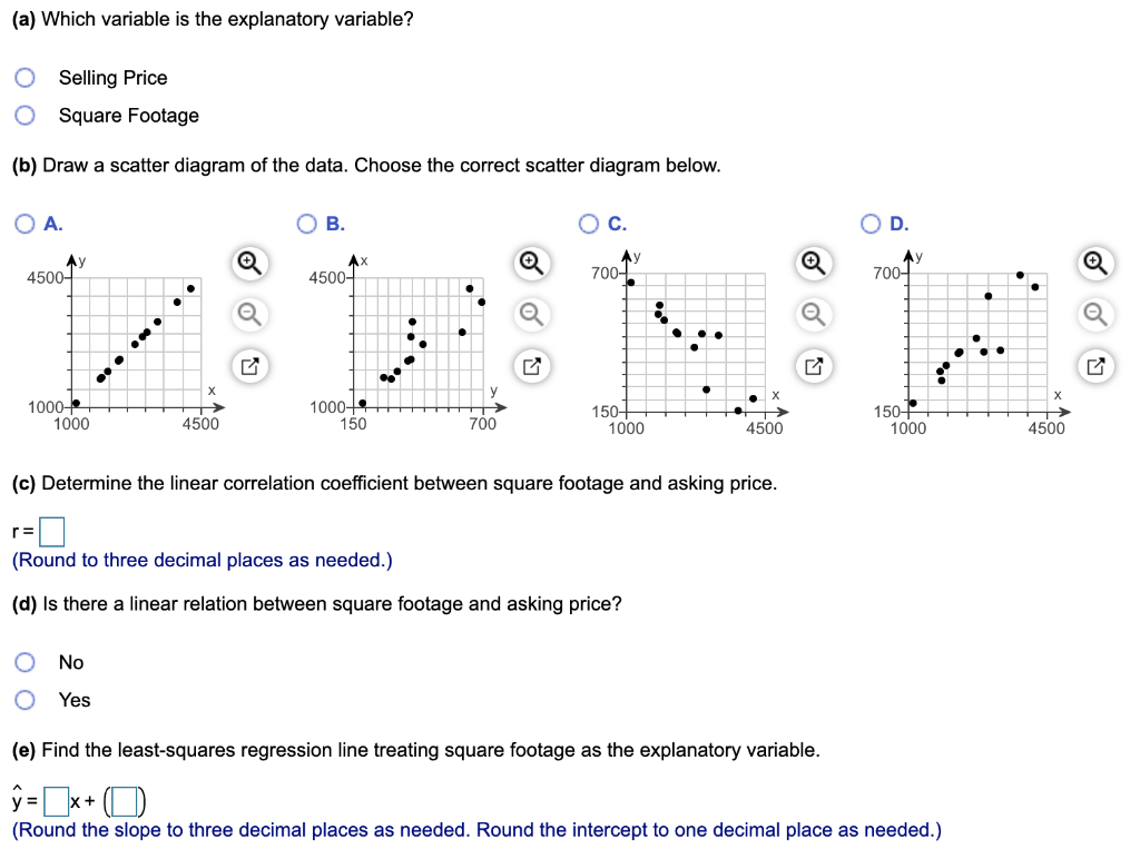 Solved 6). (Statistics And Probability ) Please Only Answer | Chegg.com