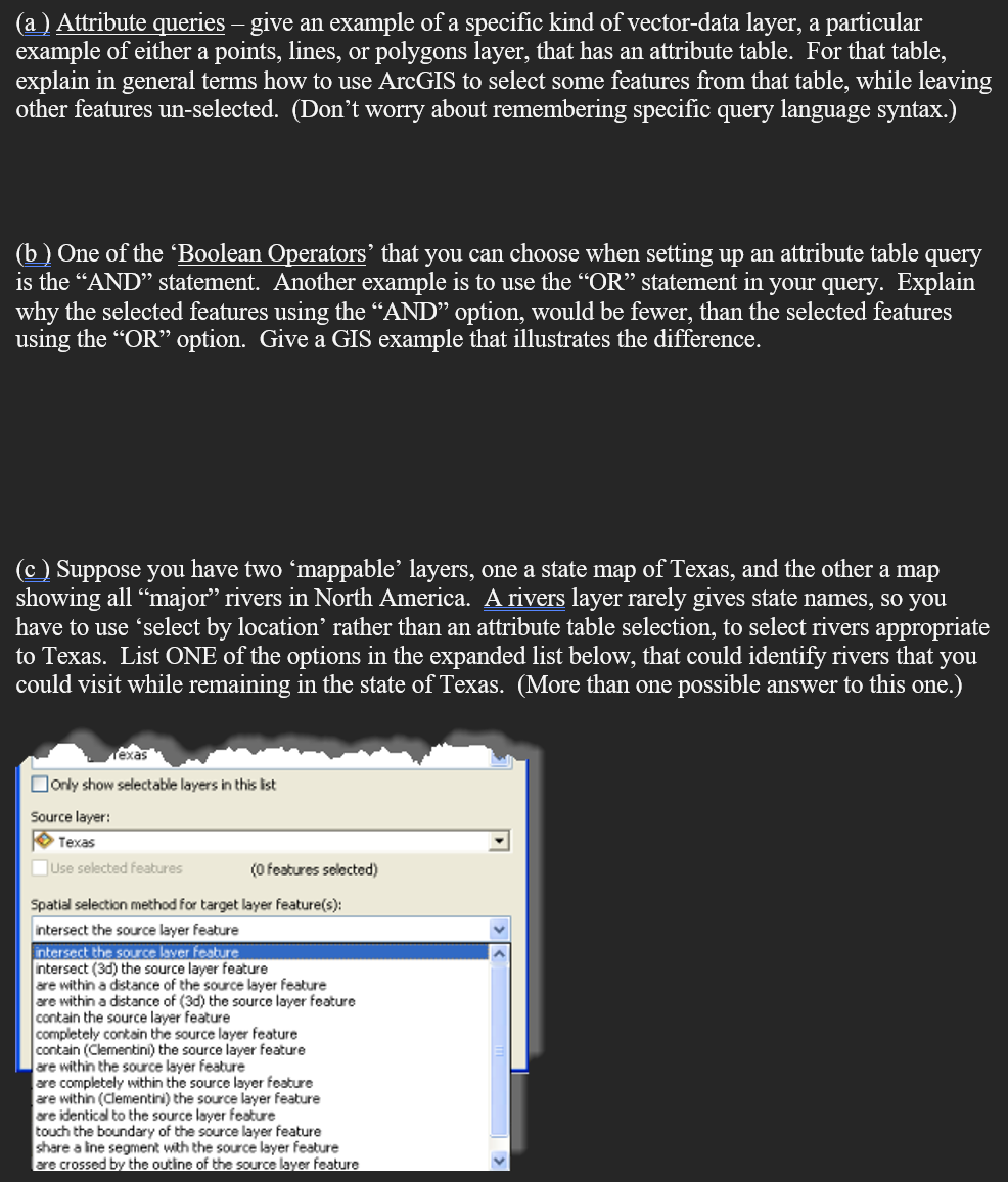 Solved (a) ﻿Attribute queries - ﻿give an example of a | Chegg.com