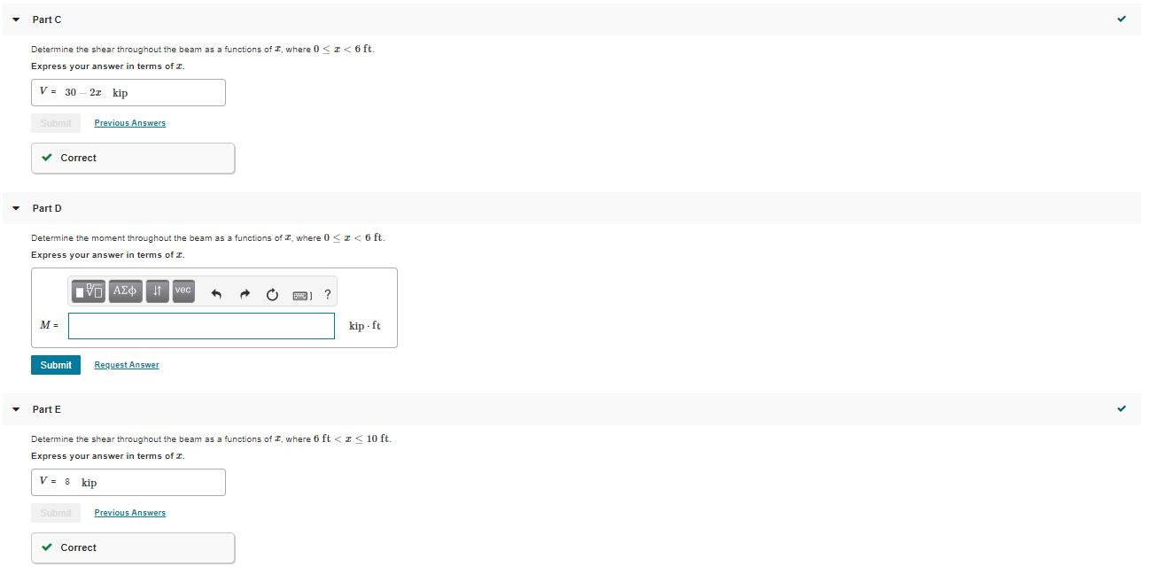 Solved A Beam Is Shown In The Figure Below Figure 1 Chegg Solved A Beam Is Shown In The Figure Below Figure 1 Chegg