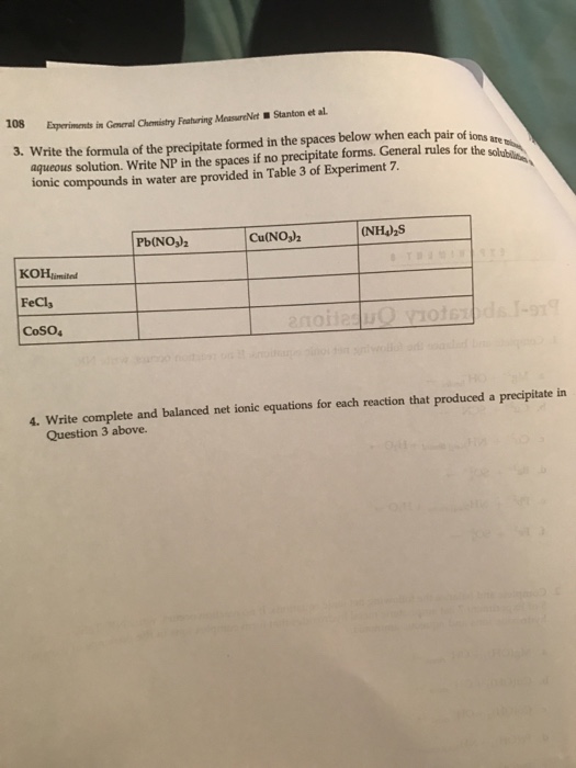 experiments in general chemistry featuring measurenet