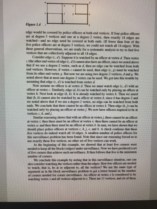 Solved 20. Repeat Example 4 for the edge cover and minimal | Chegg.com