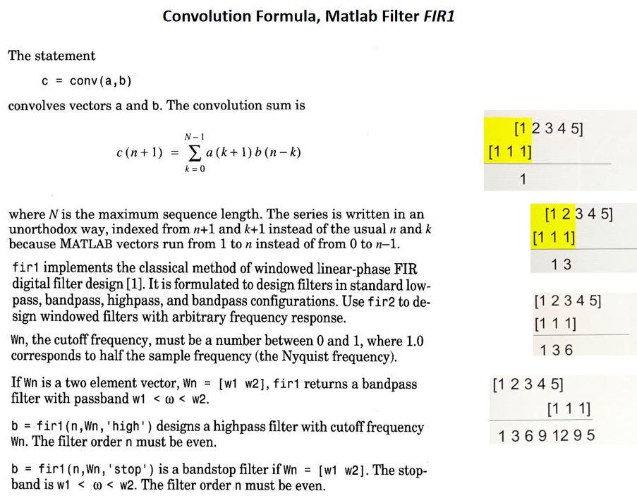 Solved Let A = [1 2 3 4 5] And B = [111] . Find A Matlab | Chegg.com