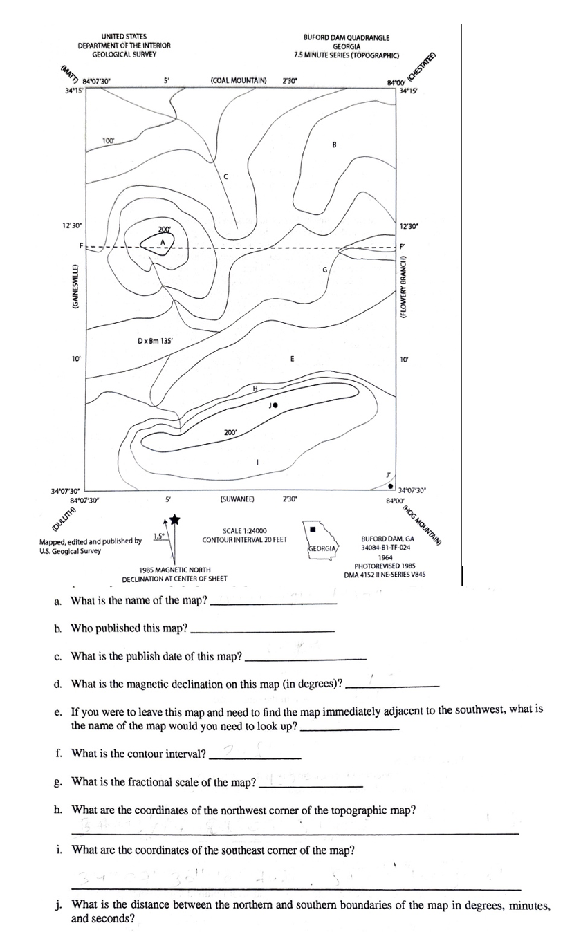 Solved a. What is the name of the map? b. Who published this | Chegg.com